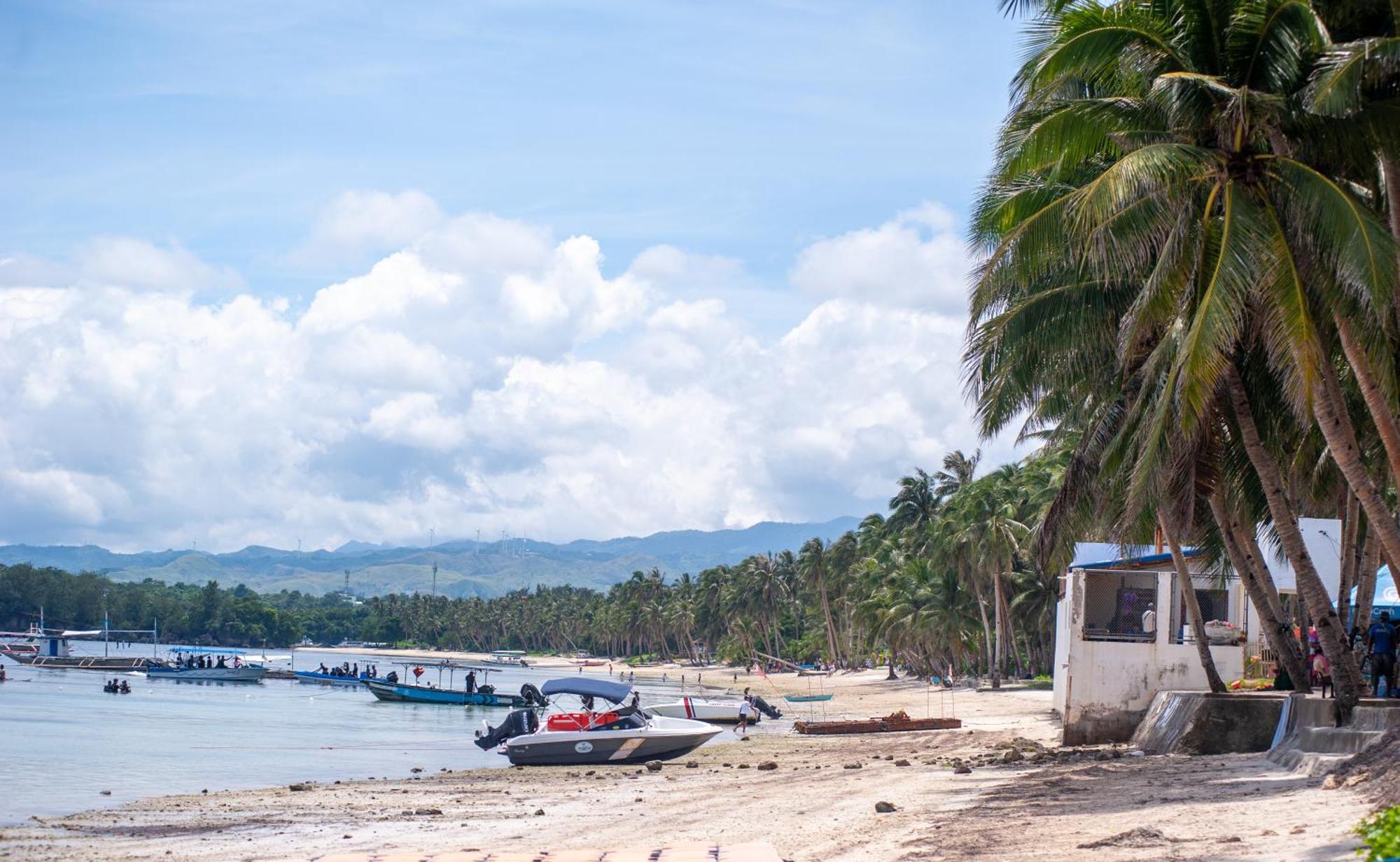 Bolabog Beach Resort Balabag  Esterno foto