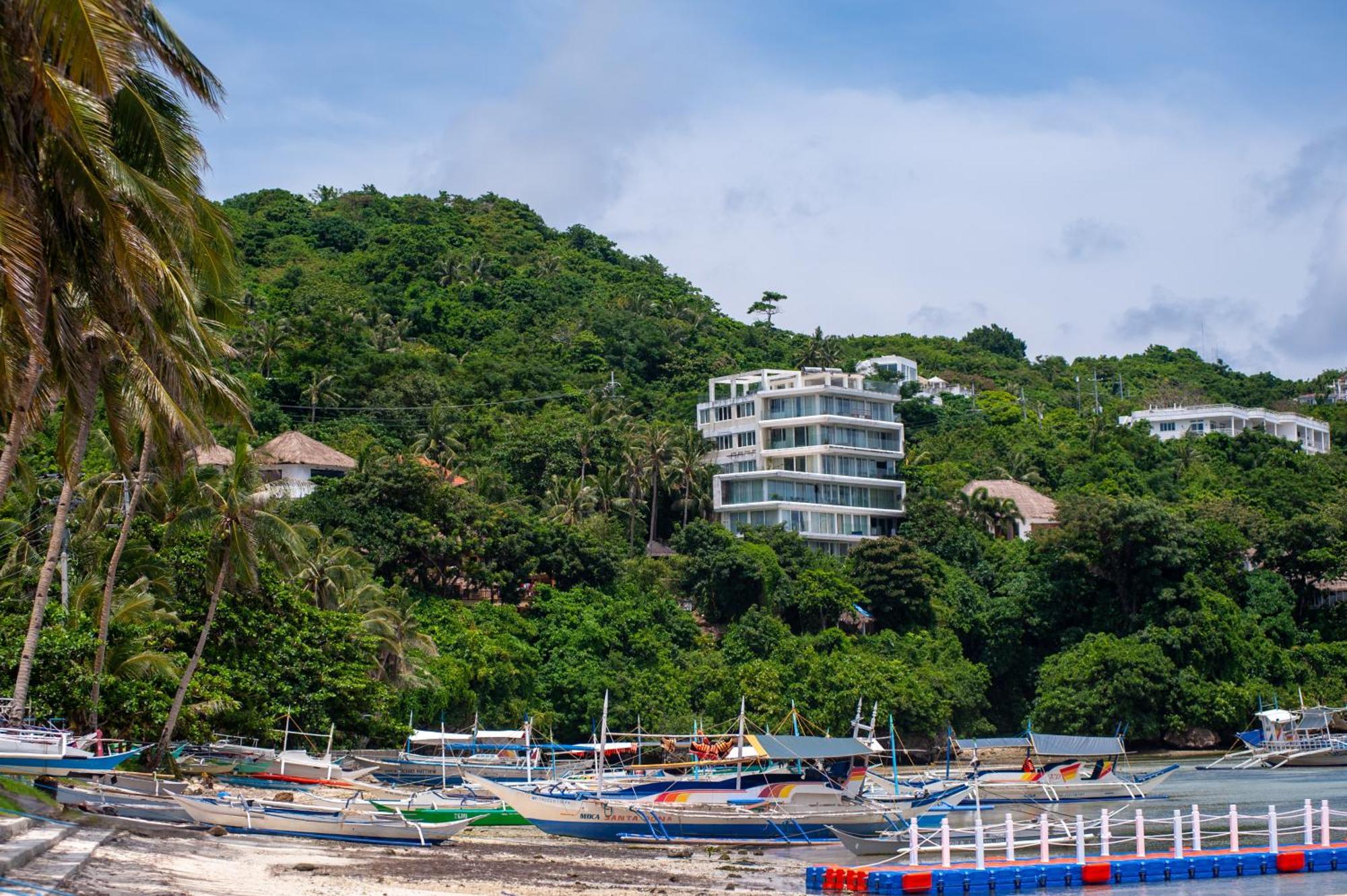 Bolabog Beach Resort Balabag  Esterno foto