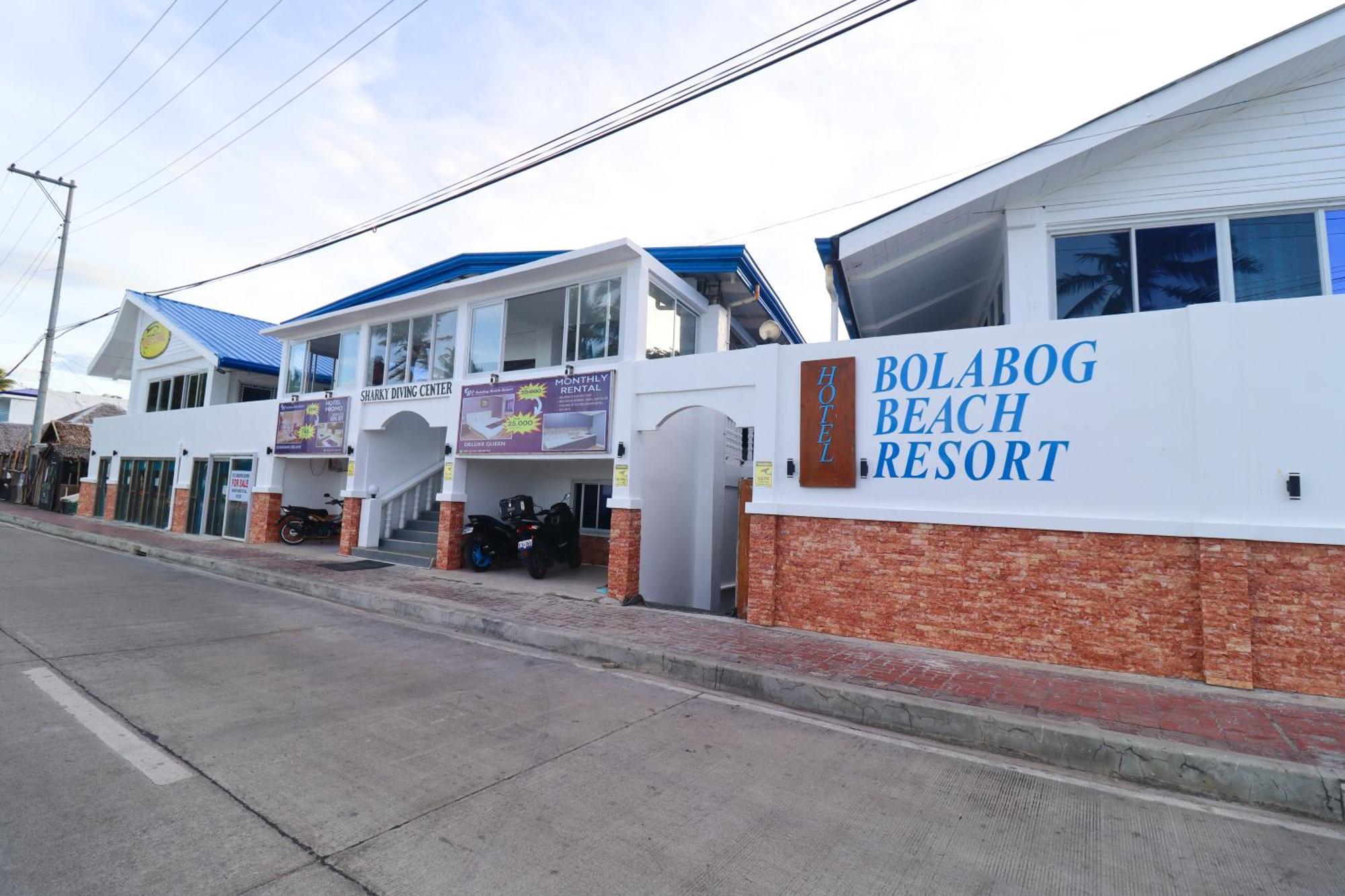 Bolabog Beach Resort Balabag  Esterno foto